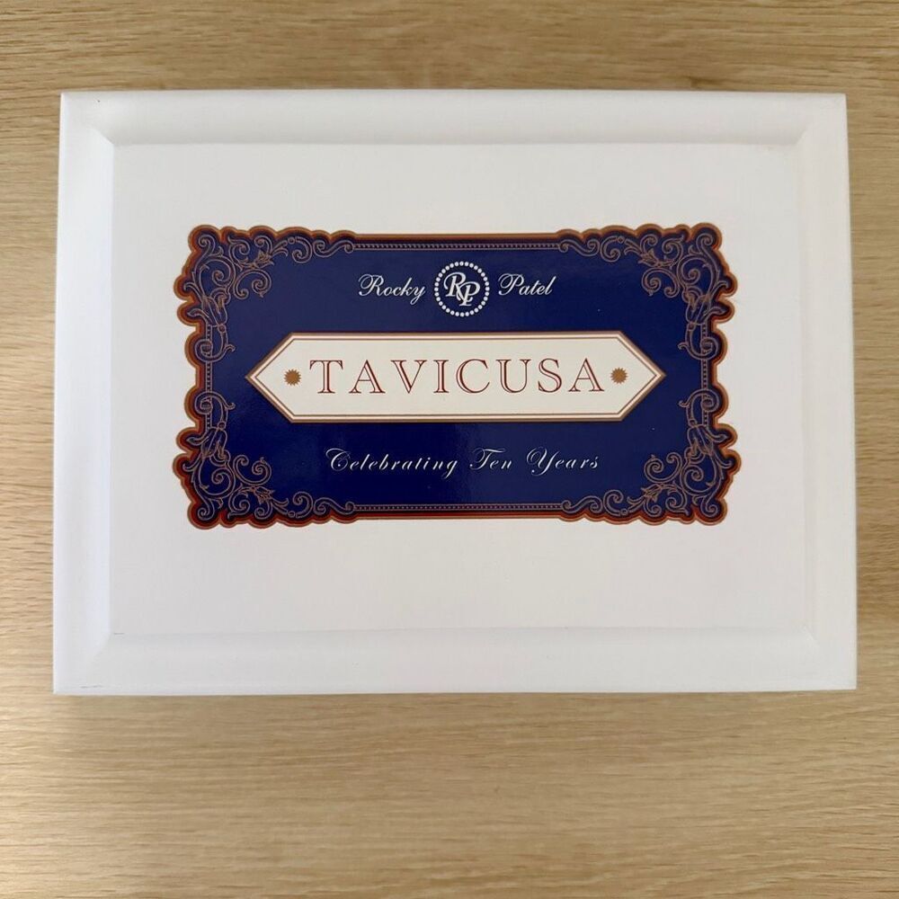 Rocky Patel Tavicusa Robusto Empty Cigar Box